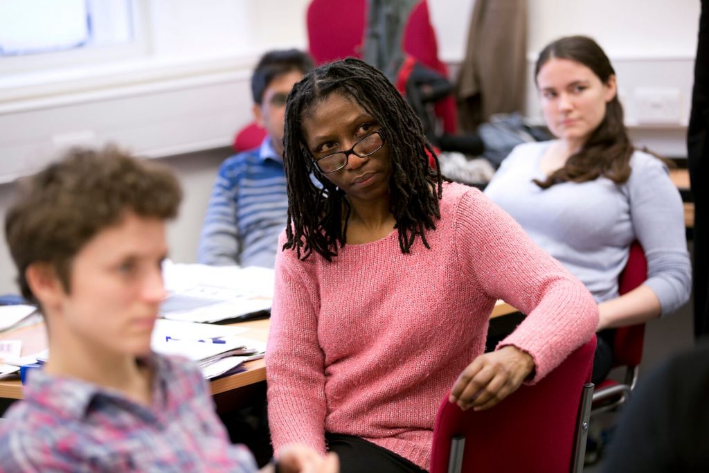 Course participants